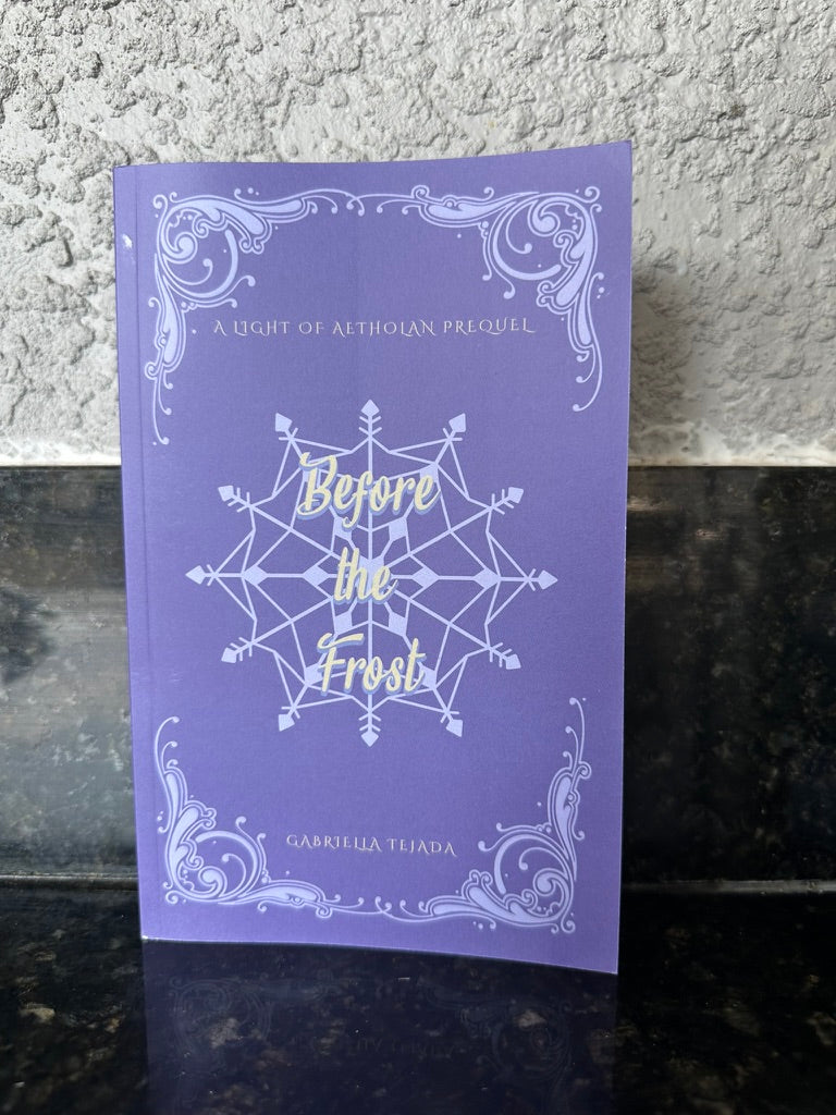 Before the Frost Signed Copy
