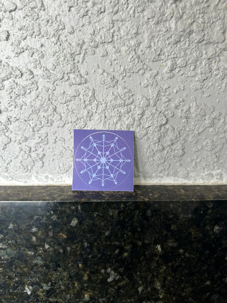 Snowflake Sticker