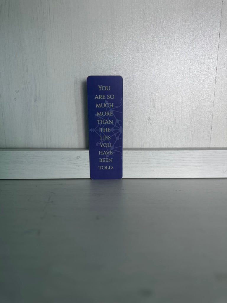 Before the Frost Quote Bookmark