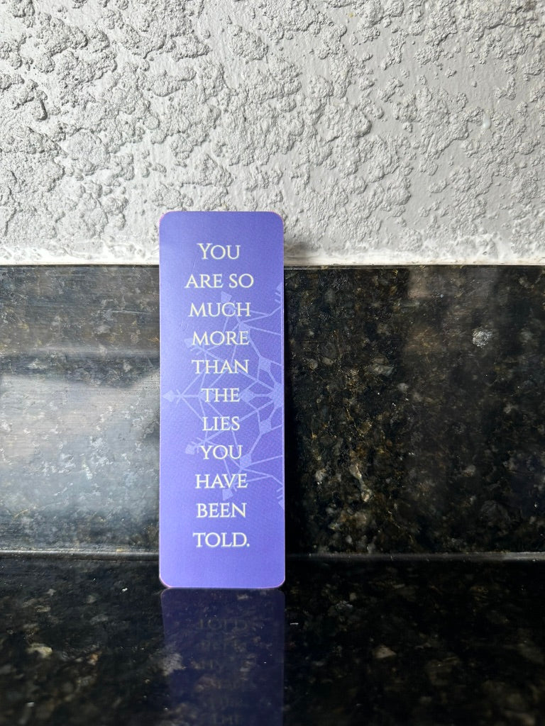 Before the Frost Quote Bookmark