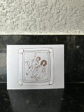 Before the Frost Art Card