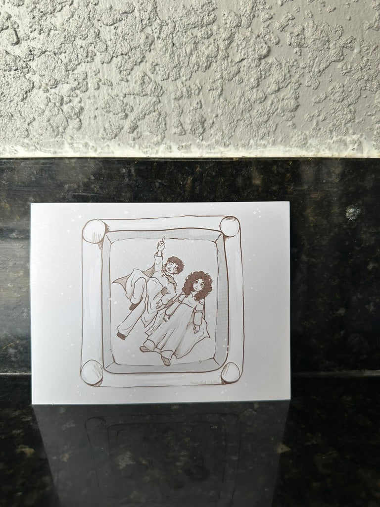 Before the Frost Art Card