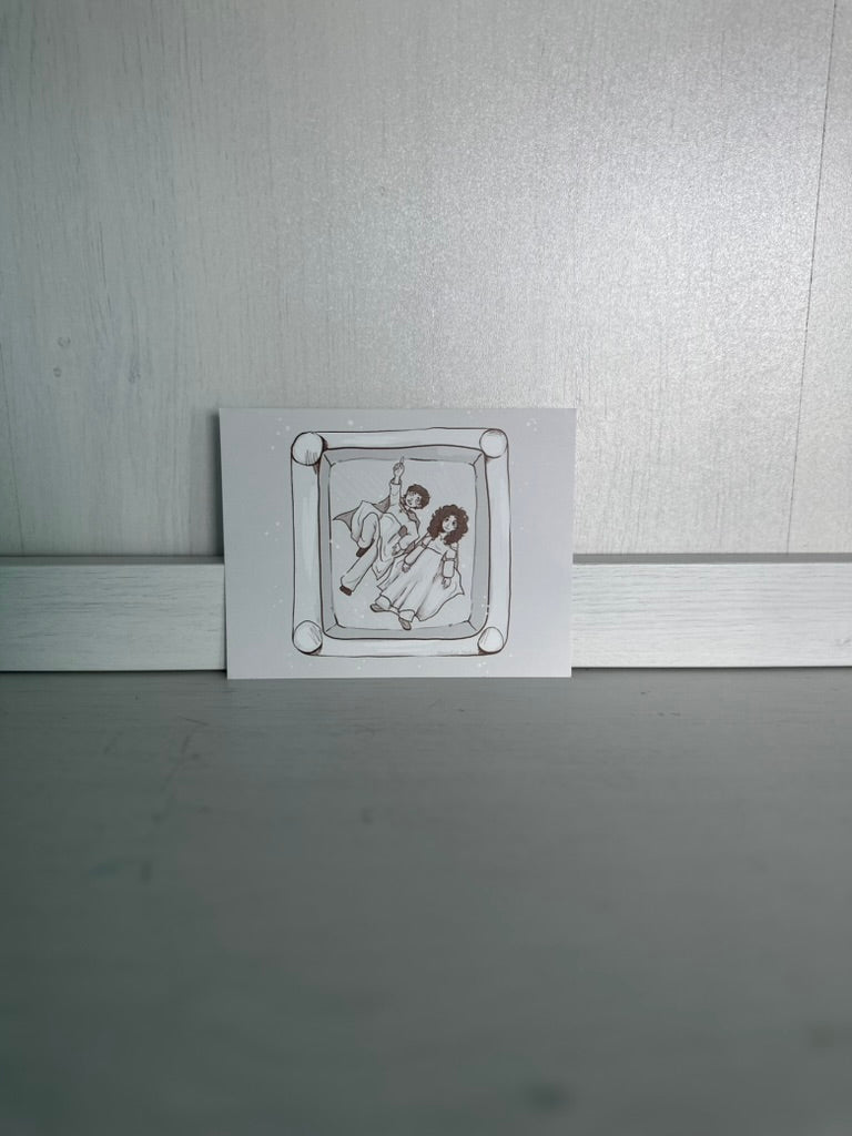 Before the Frost Art Card