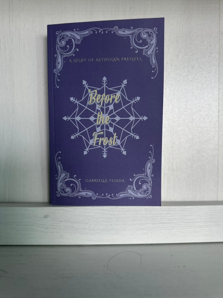 Before the Frost Signed Copy
